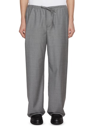 Main View - Click To Enlarge - THE ROW - Xon Drawstring Wool Pants