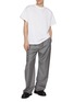Figure View - Click To Enlarge - THE ROW - Xon Drawstring Wool Pants