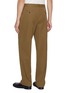 Back View - Click To Enlarge - THE ROW - Belamy Single Pleat Cotton Cashmere Pants