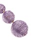 Detail View - Click To Enlarge - KENNETH JAY LANE - Threaded sphere drop earrings