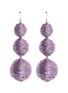 Main View - Click To Enlarge - KENNETH JAY LANE - Threaded sphere drop earrings