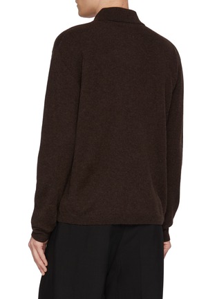 Back View - Click To Enlarge - THE ROW - Franz Cashmere Sweater
