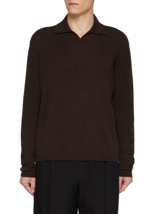 Main View - Click To Enlarge - THE ROW - Franz Cashmere Sweater