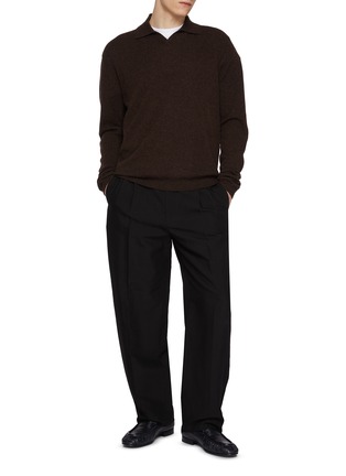 Figure View - Click To Enlarge - THE ROW - Franz Cashmere Sweater
