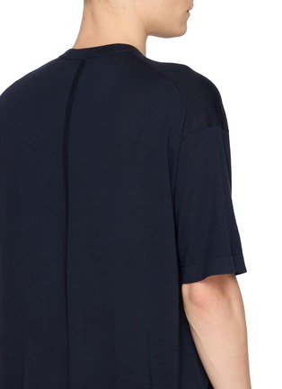  - THE ROW - Dlomu Wool T-Shirt