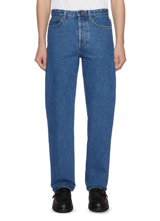 Main View - Click To Enlarge - THE ROW - Morton Dark Wash Jeans