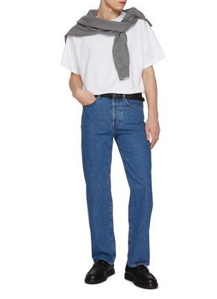 Figure View - Click To Enlarge - THE ROW - Morton Dark Wash Jeans