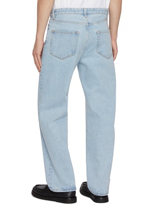 Back View - Click To Enlarge - THE ROW - Morton Light Wash Jeans