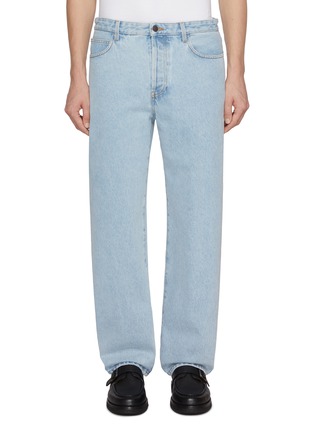 Main View - Click To Enlarge - THE ROW - Morton Light Wash Jeans