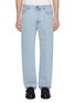 Main View - Click To Enlarge - THE ROW - Morton Light Wash Jeans