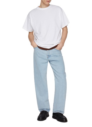 Figure View - Click To Enlarge - THE ROW - Morton Light Wash Jeans