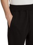  - THE ROW - Kaol Elasticated Cotton Cashmere Pants