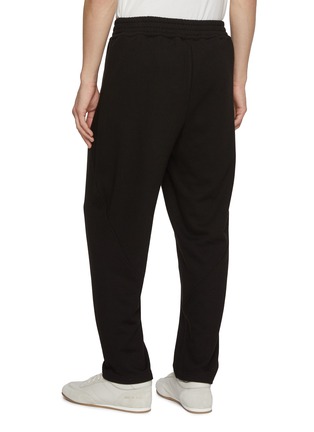 Back View - Click To Enlarge - THE ROW - Kaol Elasticated Cotton Cashmere Pants