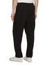 Back View - Click To Enlarge - THE ROW - Kaol Elasticated Cotton Cashmere Pants