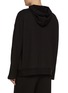 Back View - Click To Enlarge - THE ROW - Stanley Cotton Cashmere Hoodie