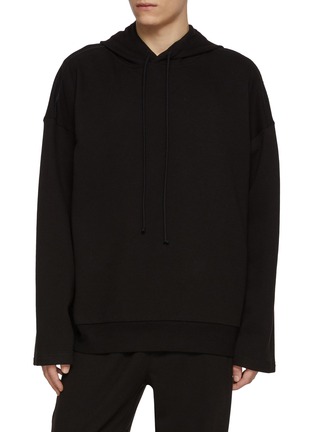 Main View - Click To Enlarge Main View - Click To Enlarge - THE ROW - Stanley Cotton Cashmere Hoodie