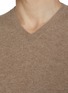  - THE ROW - Rod V-Neck Cashmere Sweater