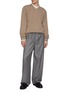 Figure View - Click To Enlarge - THE ROW - Rod V-Neck Cashmere Sweater