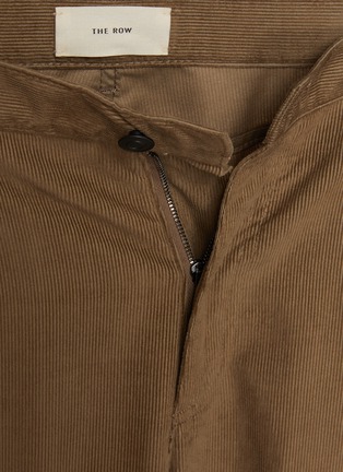  - THE ROW - Fred Cotton Corduroy Pants