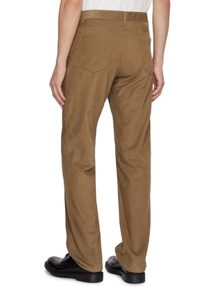 Back View - Click To Enlarge - THE ROW - Fred Cotton Corduroy Pants