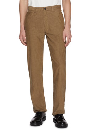 Main View - Click To Enlarge - THE ROW - Fred Cotton Corduroy Pants