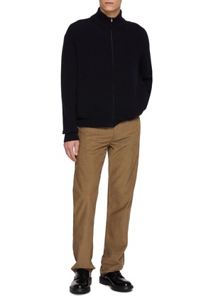 Figure View - Click To Enlarge - THE ROW - Fred Cotton Corduroy Pants