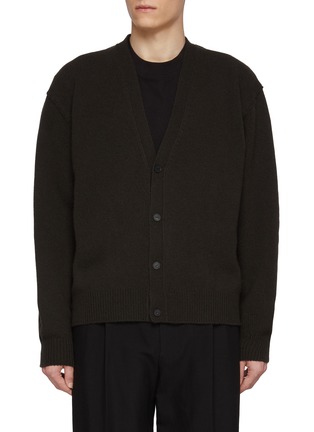 Main View - Click To Enlarge - THE ROW - Mats Cashmere Cardigan
