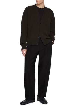 Figure View - Click To Enlarge - THE ROW - Mats Cashmere Cardigan