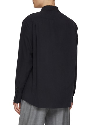 Back View - Click To Enlarge - THE ROW - Briar Silk Shirt