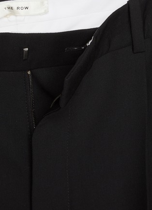  - THE ROW - Zev Double Pleat Wool Pants