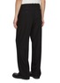 Back View - Click To Enlarge - THE ROW - Zev Double Pleat Wool Pants