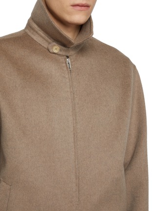  - THE ROW - Dantes Zip Up Cashmere Jacket