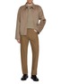 Figure View - Click To Enlarge - THE ROW - Dantes Zip Up Cashmere Jacket