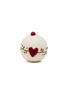 GRY & SIF Heart Garland Felted Bauble
