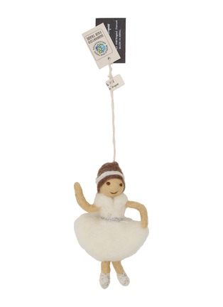 Main View - Click To Enlarge - GRY & SIF - Ballerina Felted Ornament