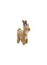 GRY & SIF Small Deer Felted Ornament — Brown