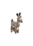 GRY & SIF Big Deer Felted Ornament — Grey