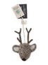 GRY & SIF Bambi Felted Ornament — Grey