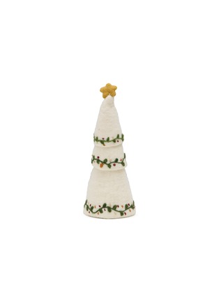 Main View - Click To Enlarge - GRY & SIF - Christmas Tree 3-in-1 Felted Ornament