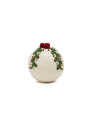 Main View - Click To Enlarge - GRY & SIF - Garland Felted Bauble