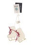 GRY & SIF Ice Skates Ornament — White