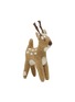 GRY & SIF Big Deer Felted Ornament — Brown