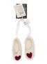 GRY & SIF Ballerina Shoes Felted Ornament