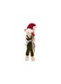 GRY & SIF Big Pants & Ski Boy Mouse Felted Ornament