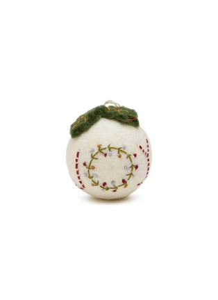 Main View - Click To Enlarge - GRY & SIF - Joy Felted Bauble
