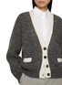  - BRUNELLO CUCINELLI - Contrast Trim Knit Cardigan