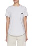 Main View - Click To Enlarge - BRUNELLO CUCINELLI - Monili Embellished Pocket Cotton T-Shirt