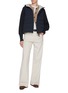 Figure View - Click To Enlarge - BRUNELLO CUCINELLI - Monili Embellished Pocket Cotton T-Shirt