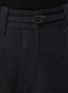  - BRUNELLO CUCINELLI - D Ring Belted Virgin Wool Suiting Pants