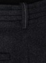  - BRUNELLO CUCINELLI - D Ring Belted Virgin Wool Suiting Pants